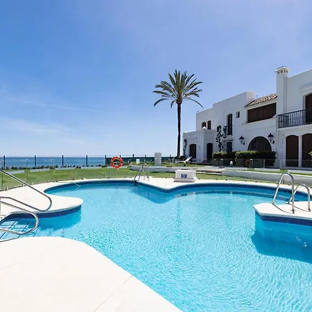 公寓 Beachfront Townhouse By The Sea @ Villacana Playa!