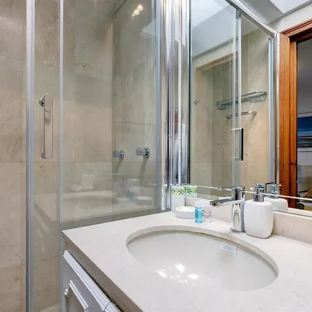 公寓 Beachfront Townhouse By The Sea @ Villacana Playa! 埃斯特波纳