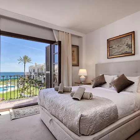 Beachfront Townhouse By The Sea @ Villacana Playa! Estepona