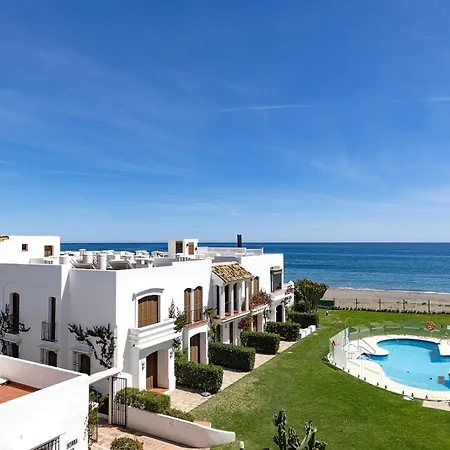 公寓 Beachfront Townhouse By The Sea @ Villacana Playa!