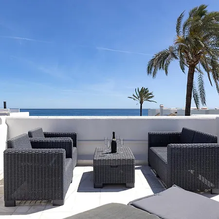 Beachfront Townhouse By The Sea @ Villacana Playa! * Эстепона