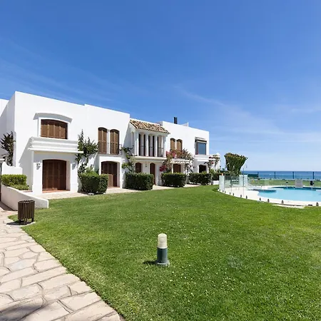 公寓 Beachfront Townhouse By The Sea @ Villacana Playa! 埃斯特波纳